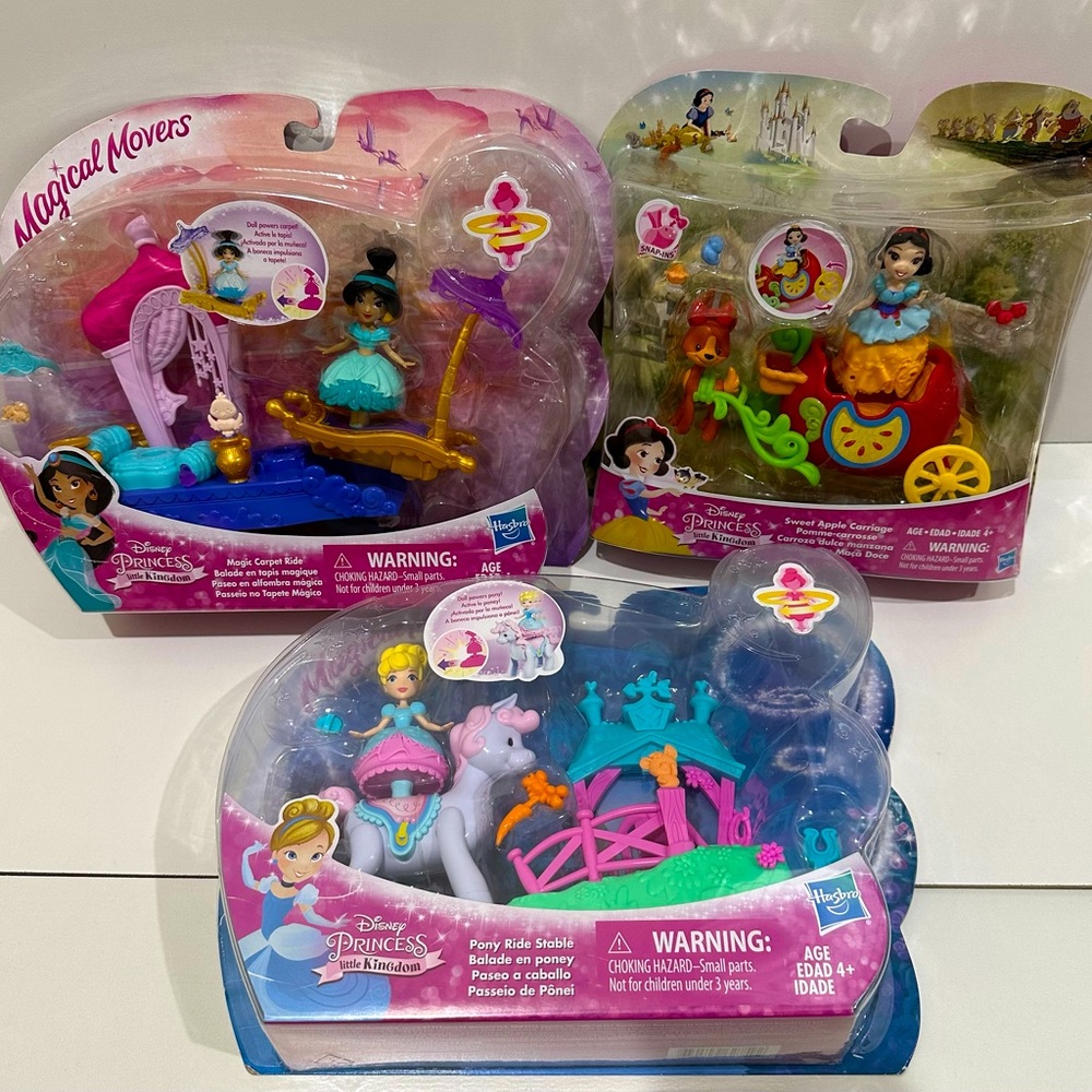 Disney Princess little kingdom lot